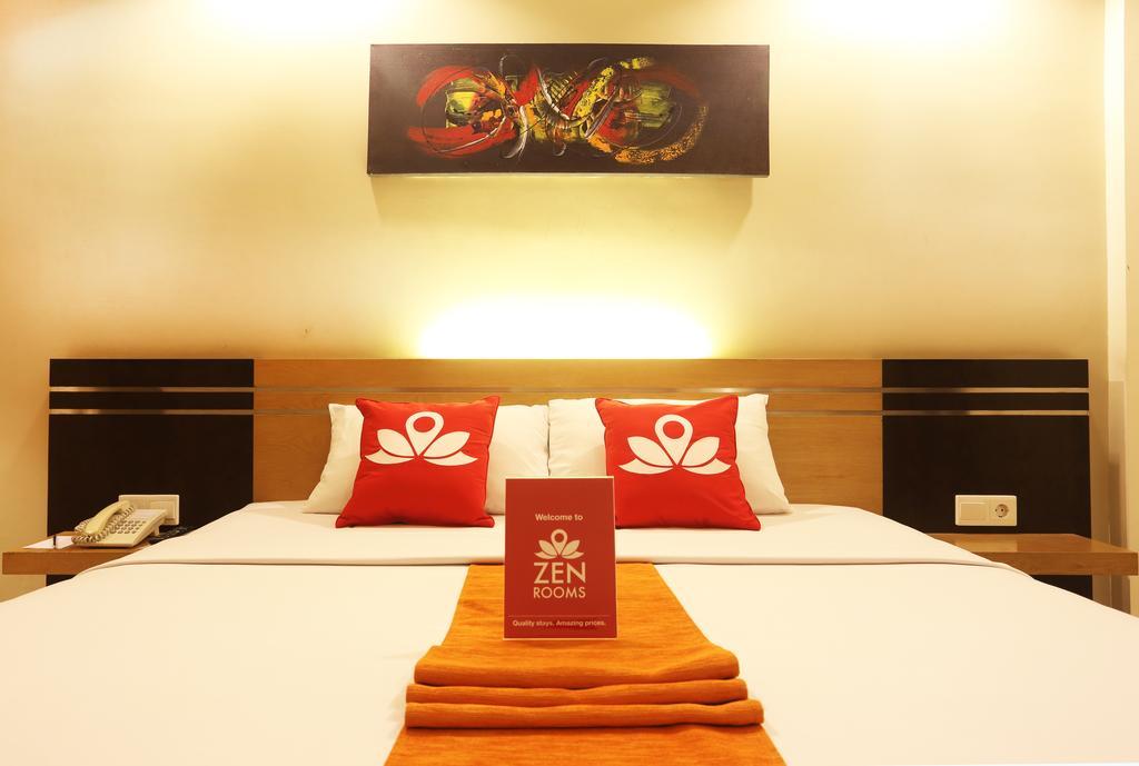 Zen Rooms Legian Dewi Sri Kuta Lombok Szoba fotó